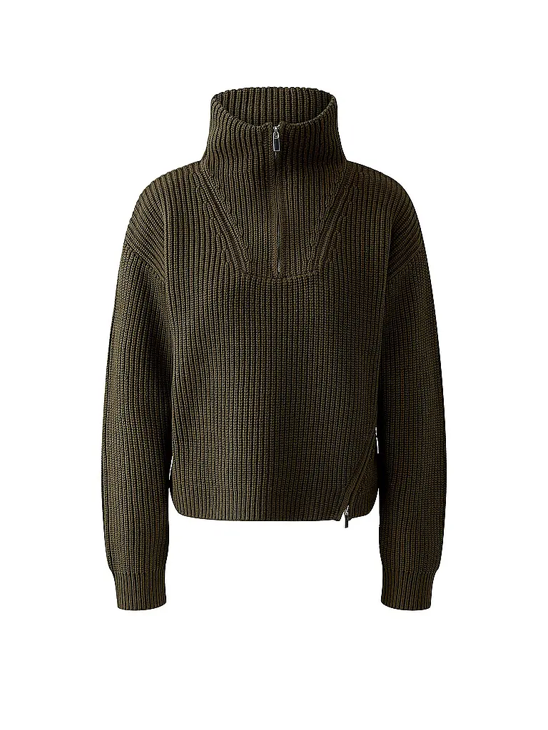 OUÍ | Pull Troyer | olive