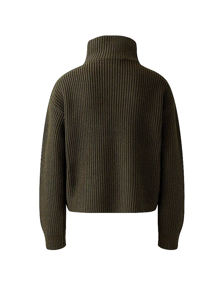 OUÍ | Pull Troyer | olive