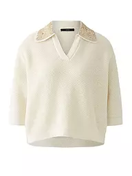 OUÍ | Pull | Crème