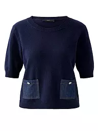 OUÍ | Pull | Bleu foncé