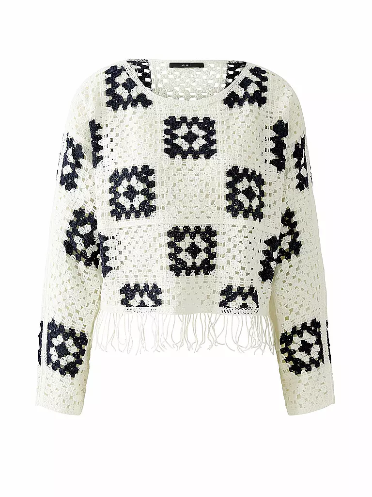 OUÍ | Pull | blau