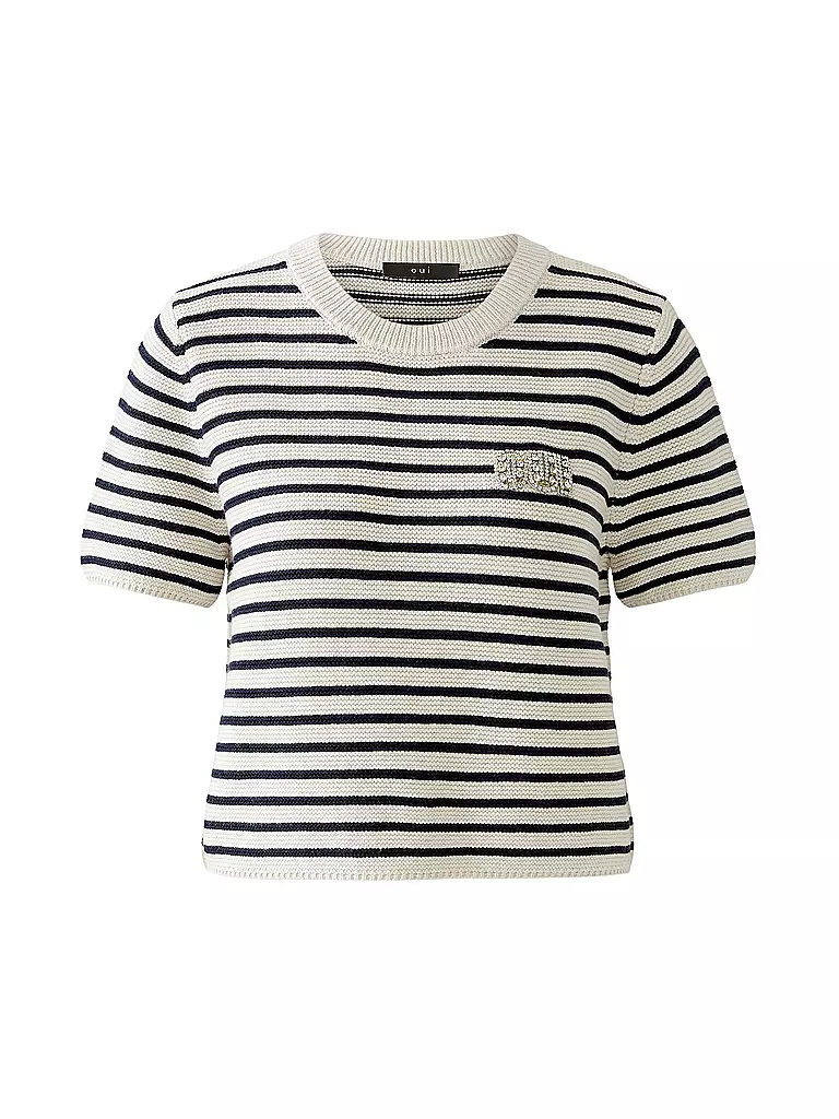 OUÍ | Pull | blau