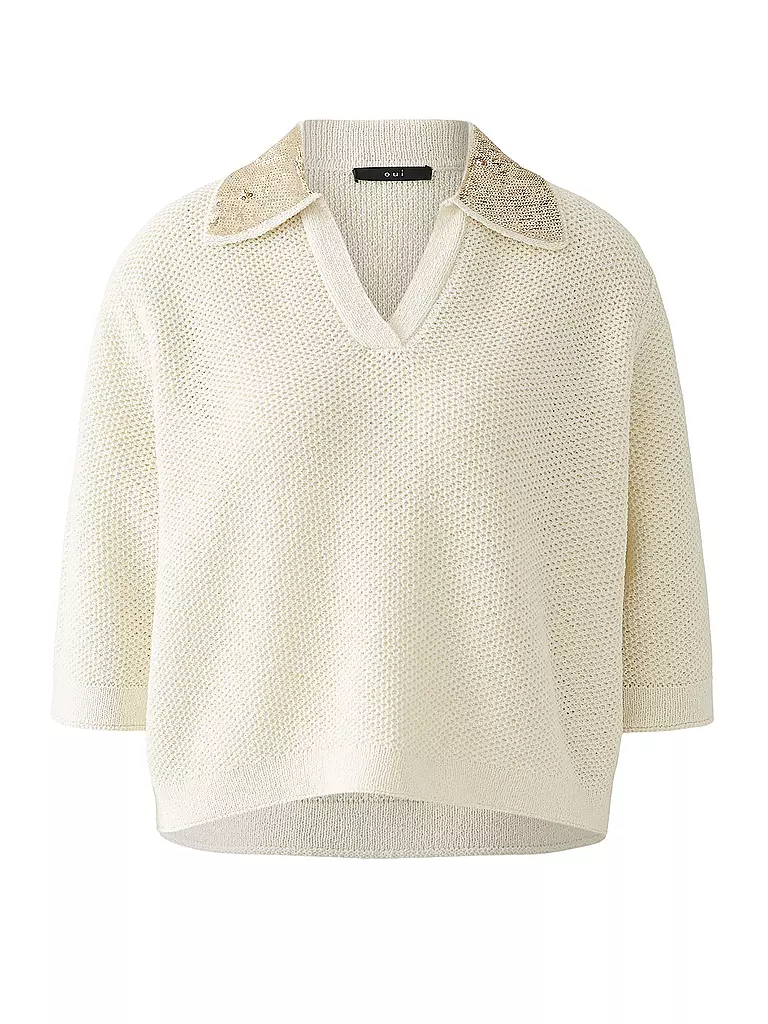 OUÍ | Pull | creme