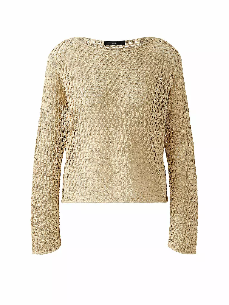 OUÍ | Pull | beige