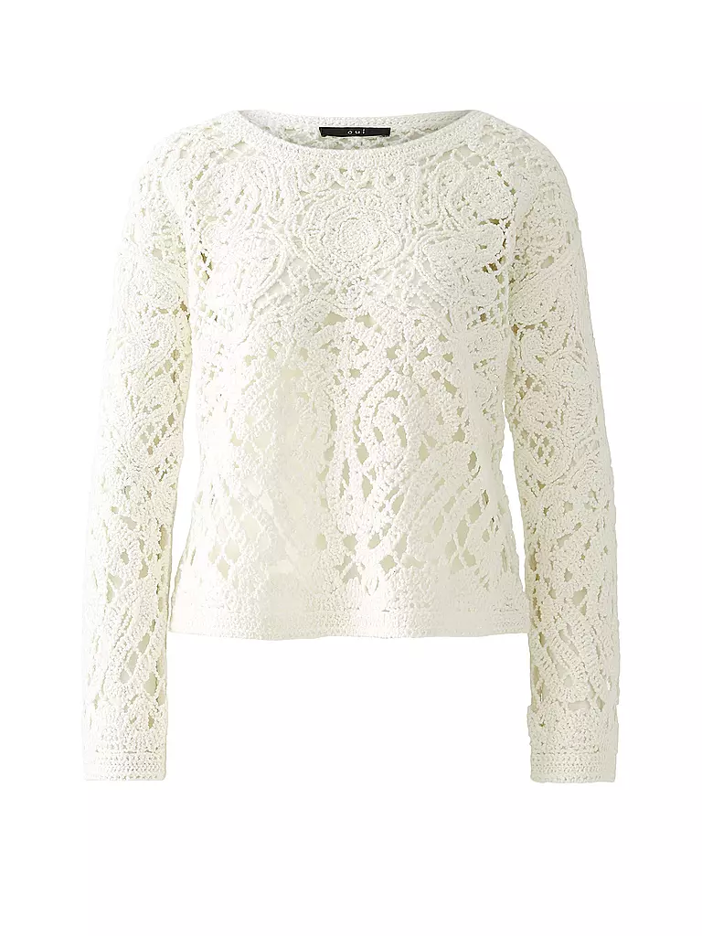 OUÍ | Pull | weiss