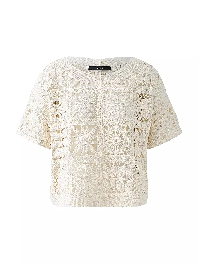 OUÍ | Pull | creme