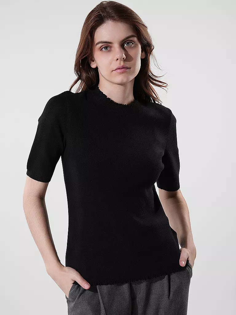 OUÍ | Pull | schwarz