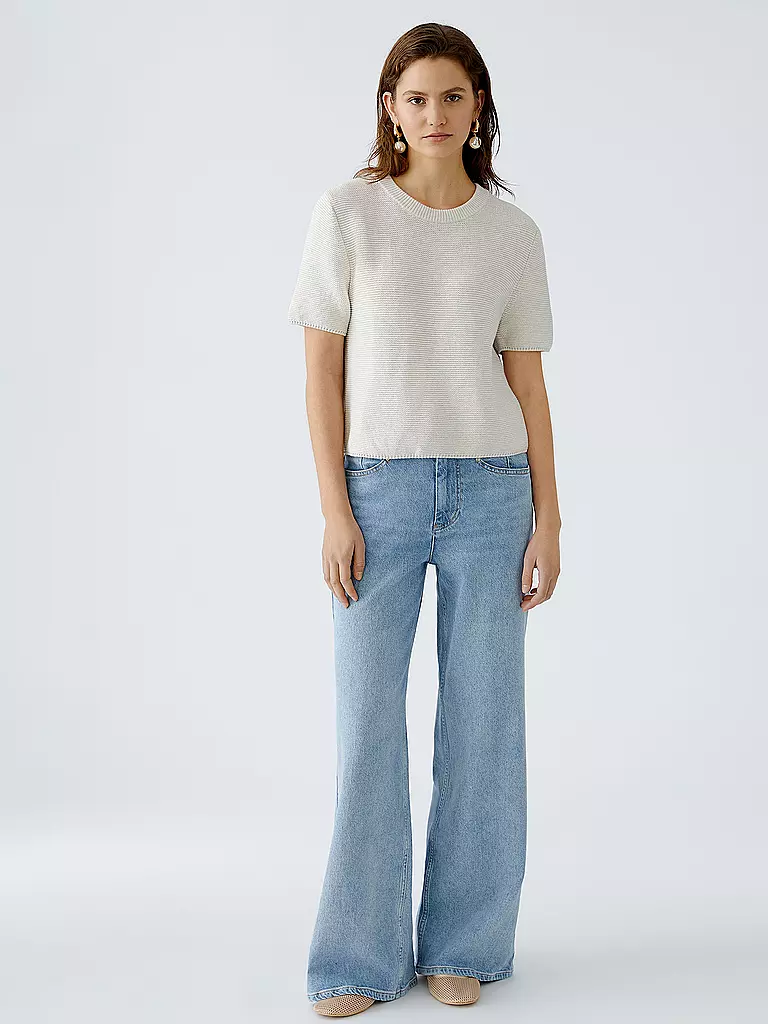 OUÍ | Pull | Crème