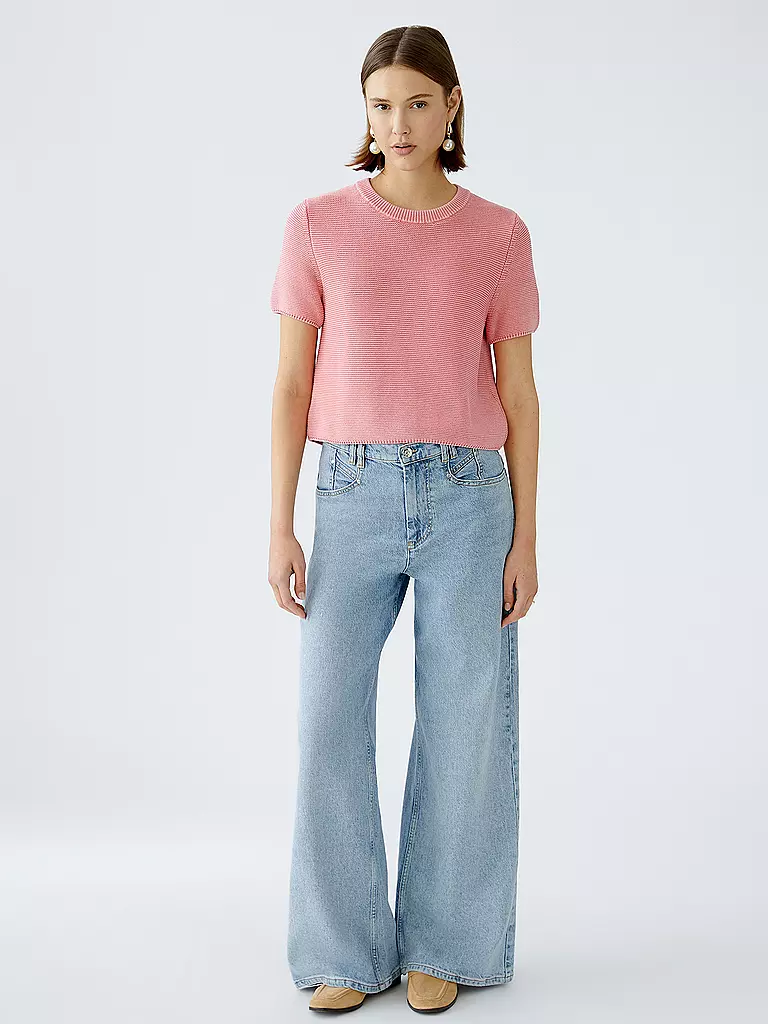 OUÍ | Pull | rosa