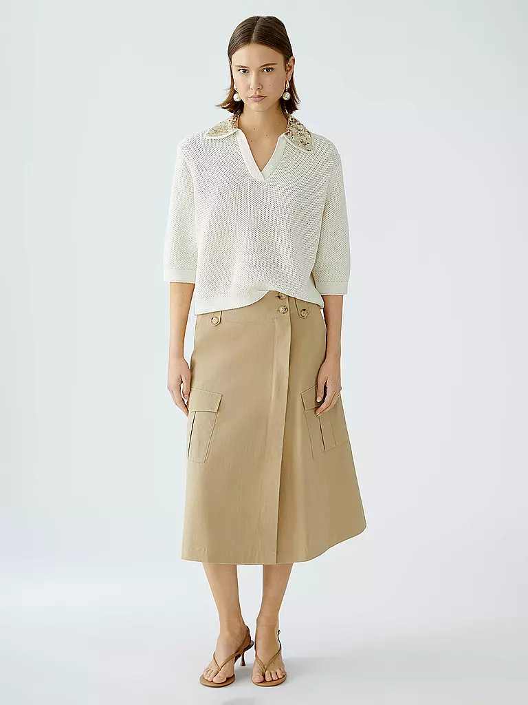 OUÍ | Pull | creme