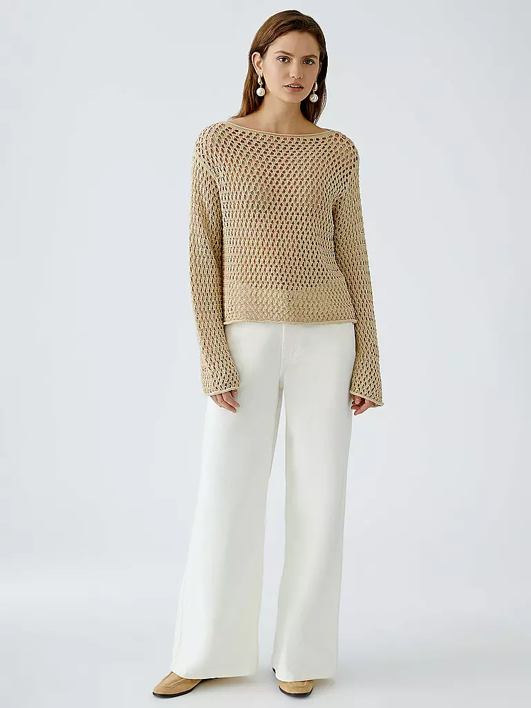 OUÍ | Pull | beige