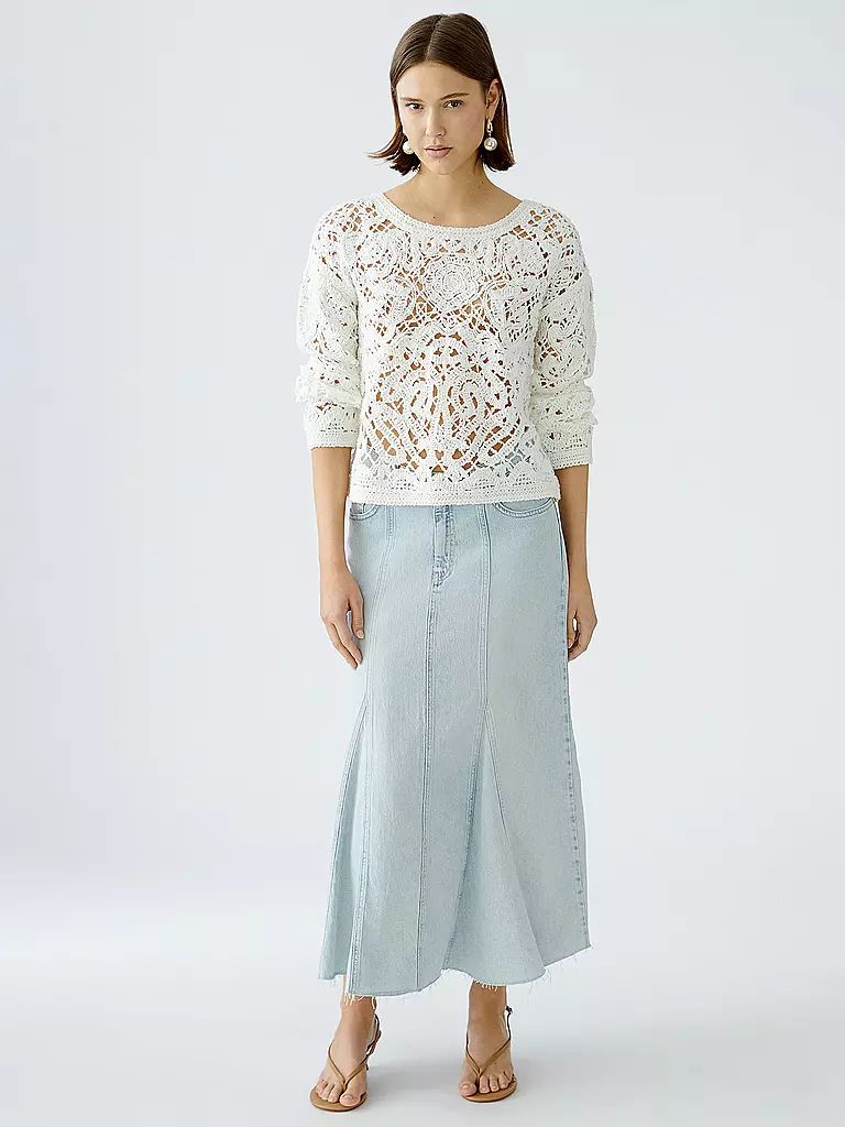 OUÍ | Pull | weiss