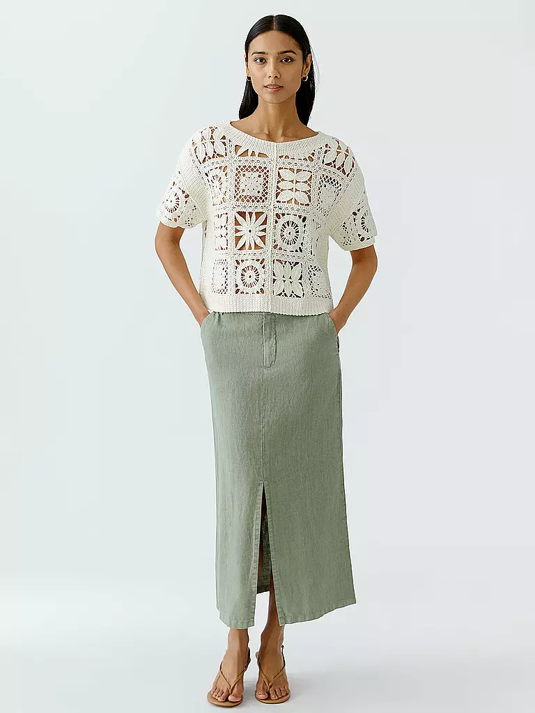 OUÍ | Pull | creme
