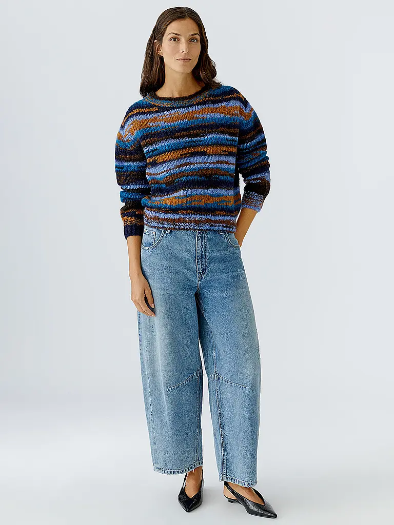 OUÍ | Pull | dunkelblau