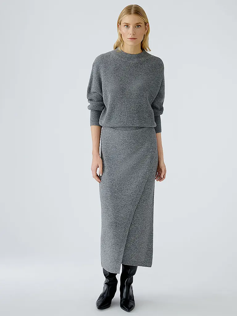 OUÍ | Pull | grau