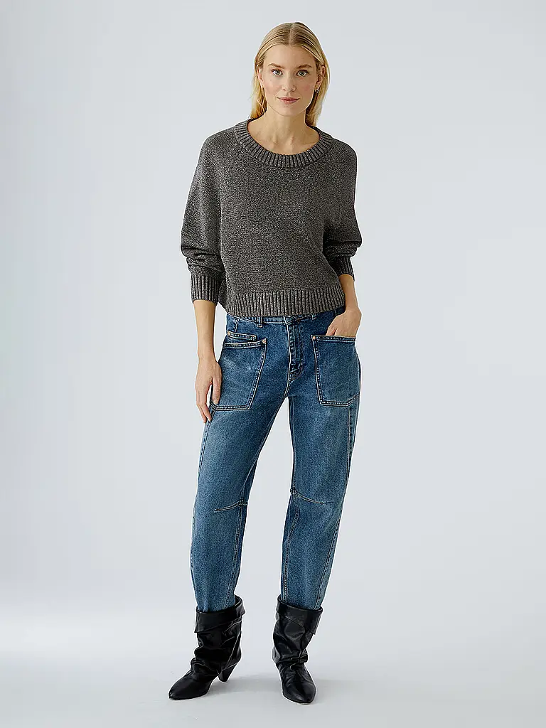 OUÍ | Pull | Marron