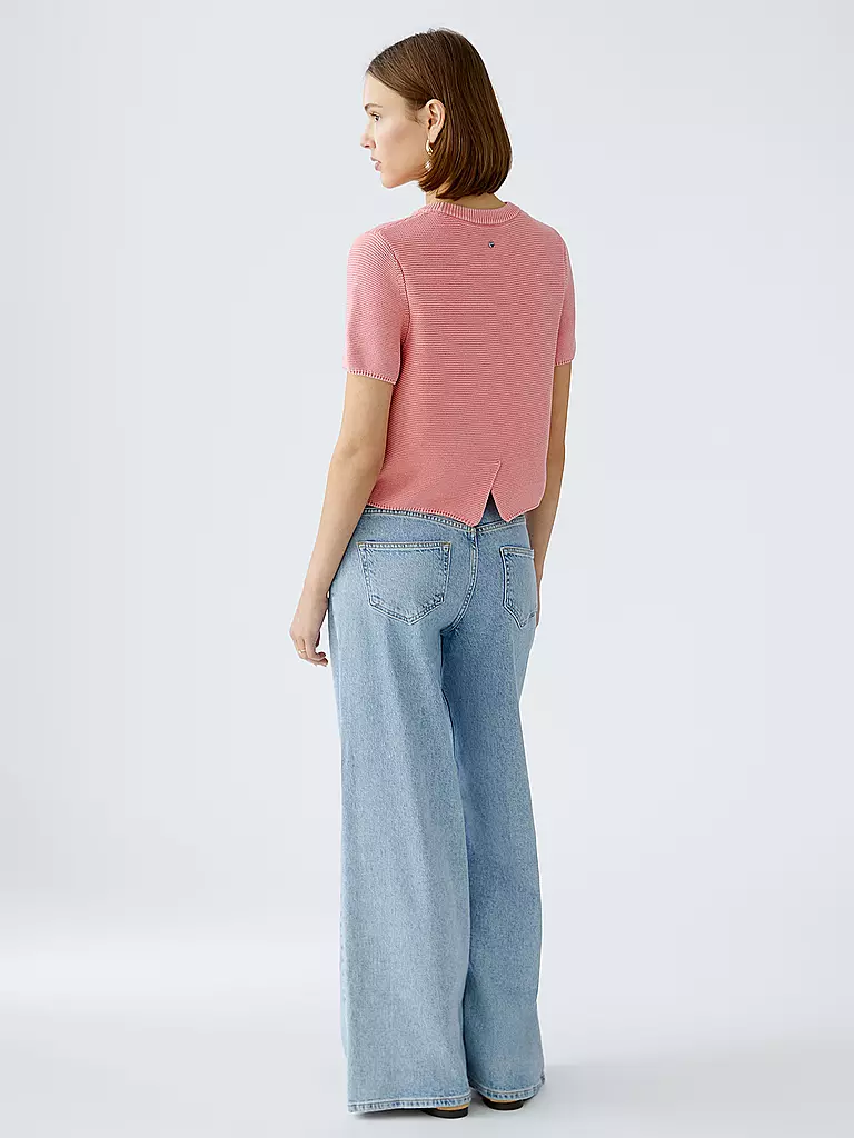 OUÍ | Pull | rosa