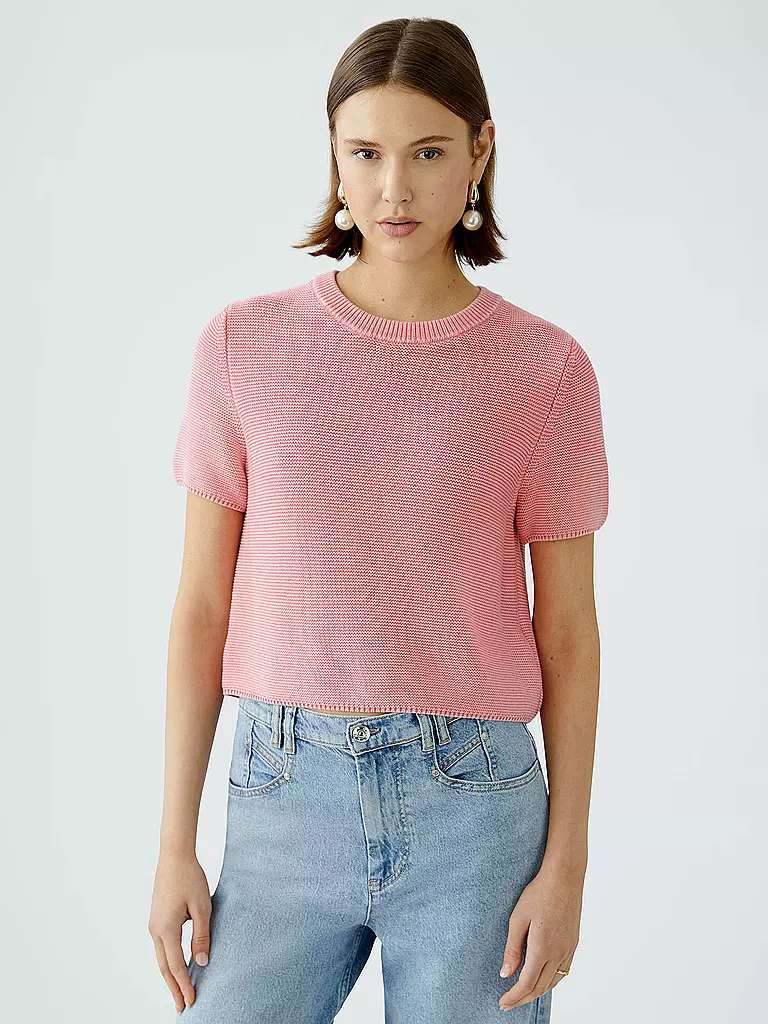 OUÍ | Pull | rosa