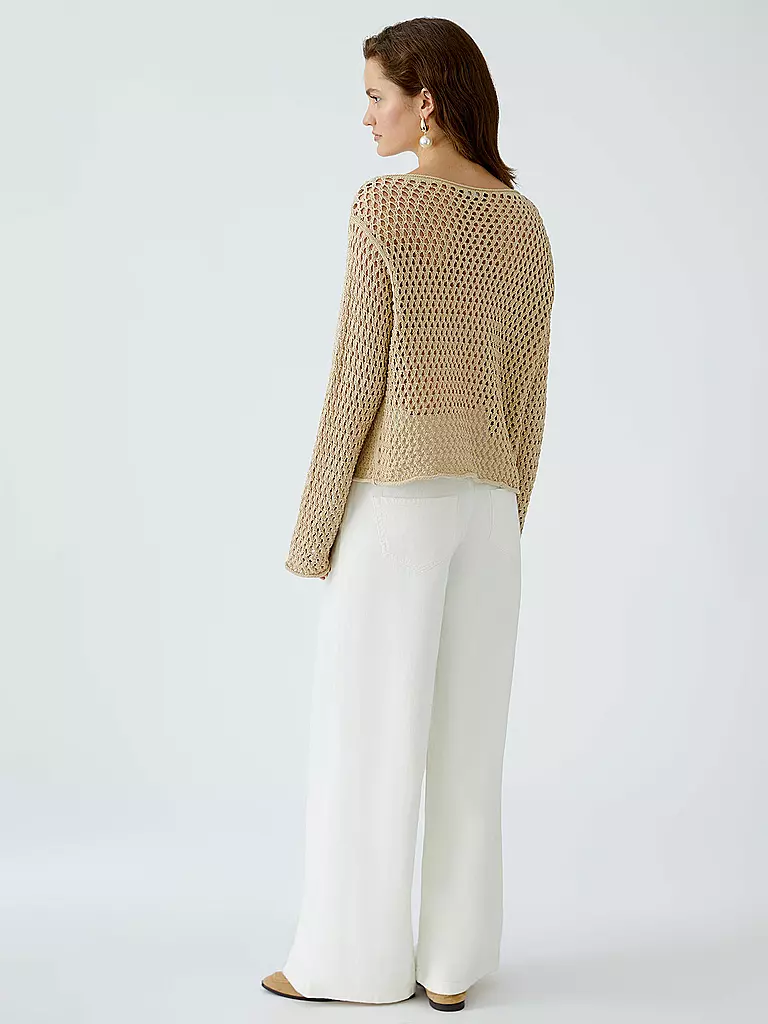 OUÍ | Pull | beige