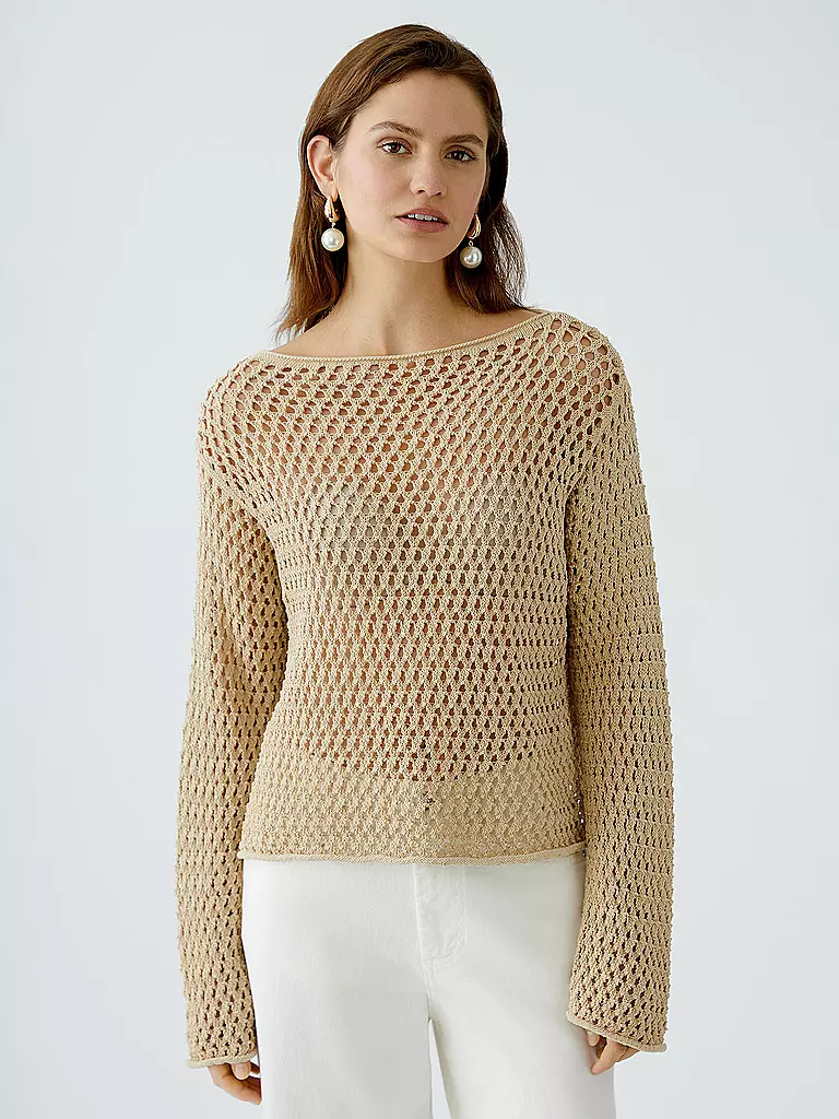 OUÍ | Pull | beige