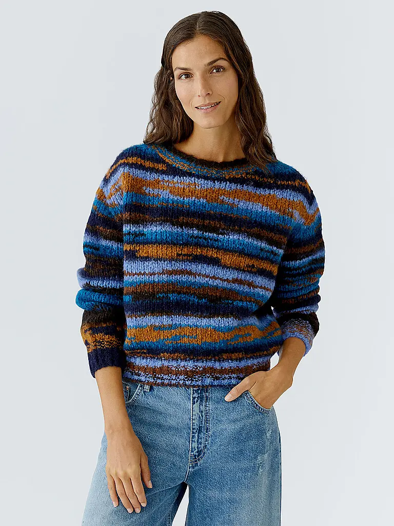 OUÍ | Pull | dunkelblau