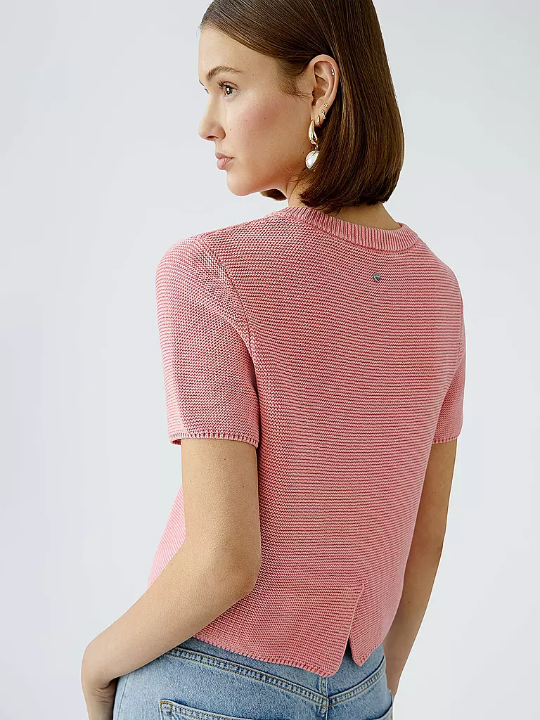 OUÍ | Pull | rosa
