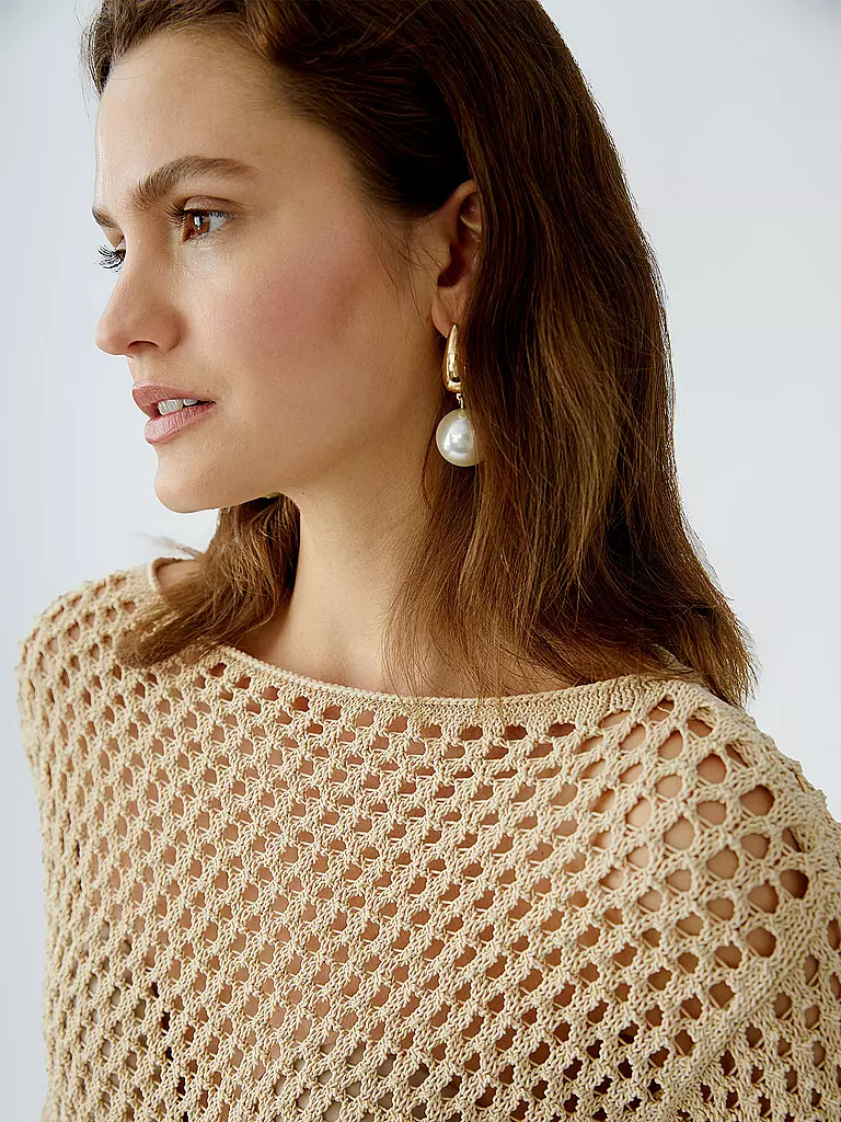 OUÍ | Pull | beige