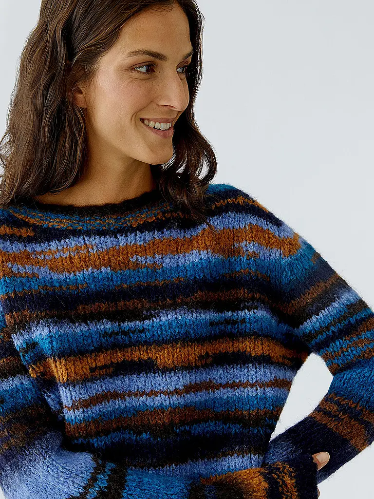 OUÍ | Pull | dunkelblau