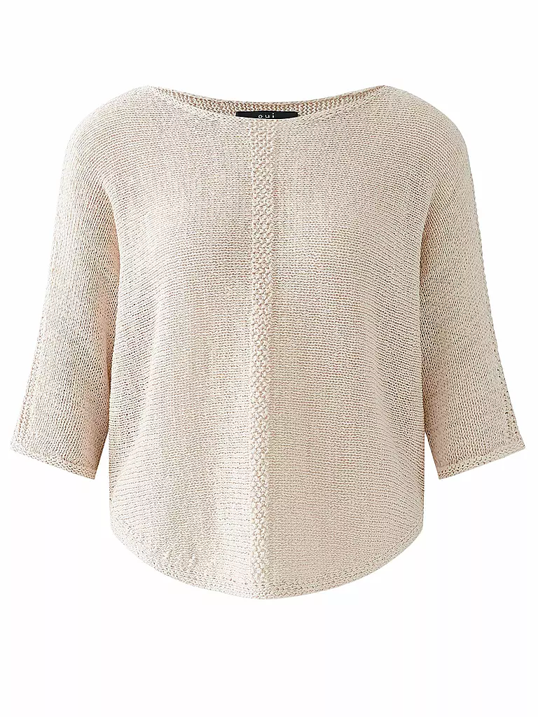 OUÍ | Pull-over | creme