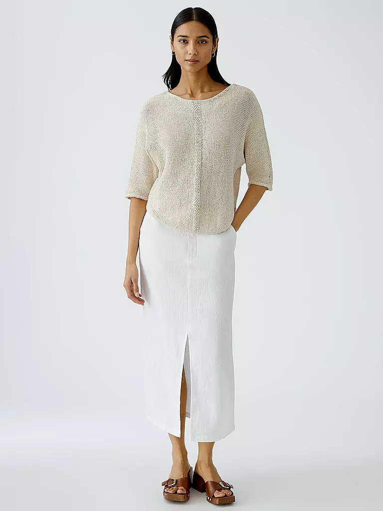OUÍ | Pull-over | creme