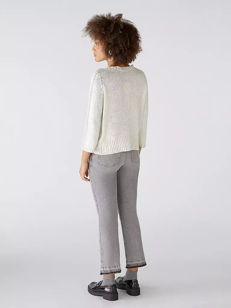 OUÍ | Pullover  | Argent