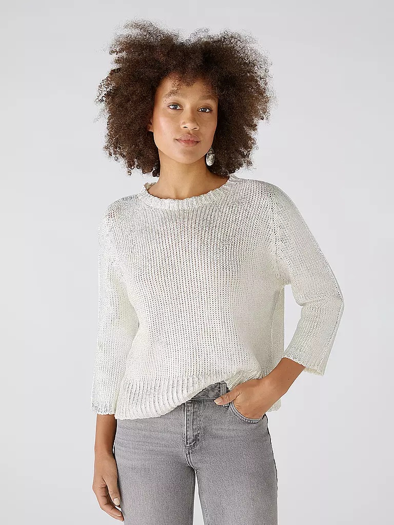 OUÍ | Pullover  | Argent