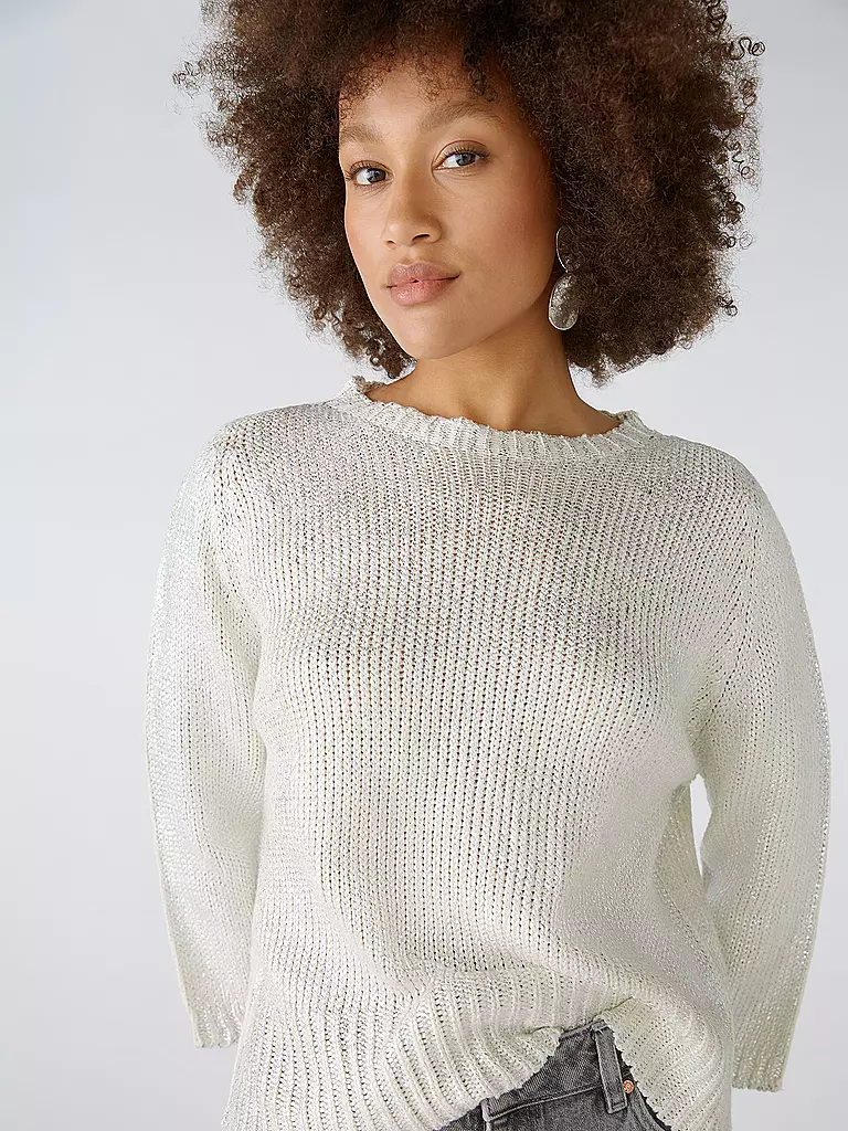 OUÍ | Pullover  | Argent