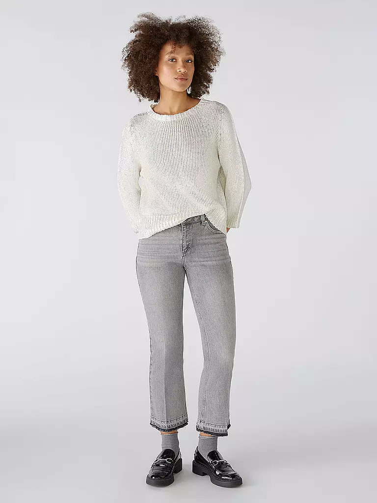 OUÍ | Pullover  | Argent