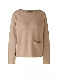 OUÍ | Pullover Oversized Fit | Beige