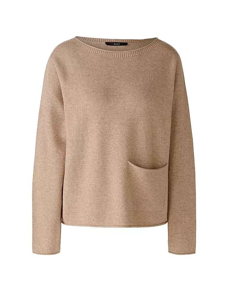 OUÍ | Pullover Oversized Fit | Beige