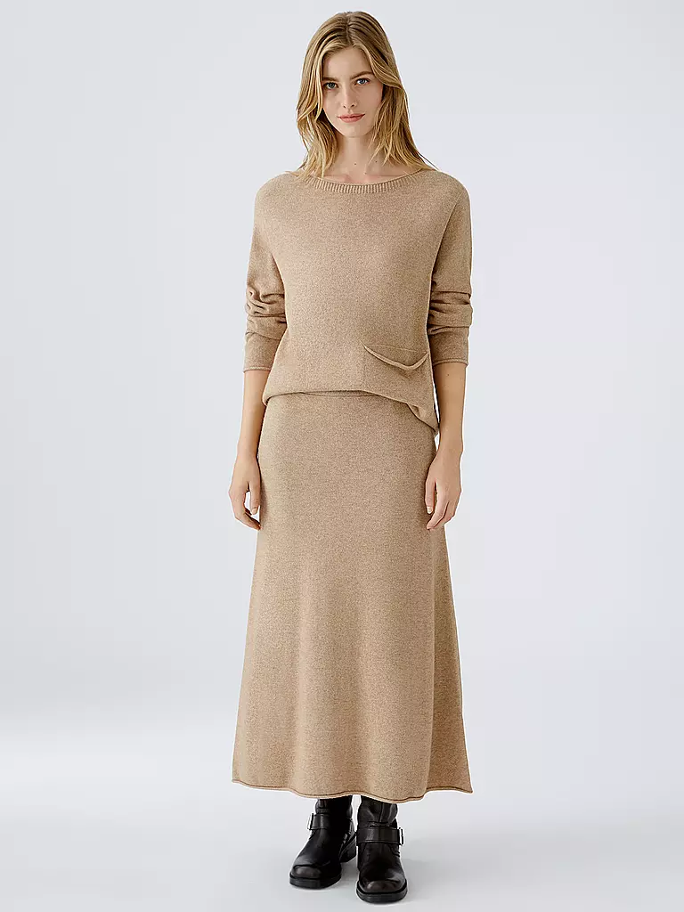 OUÍ | Pullover Oversized Fit | Beige