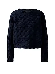 OUÍ | Pullover | Bleu foncé