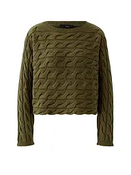 OUÍ | Pullover | Olive