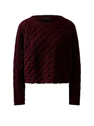 OUÍ | Pullover | Rouge foncé