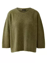 OUÍ | Pullover | Olive