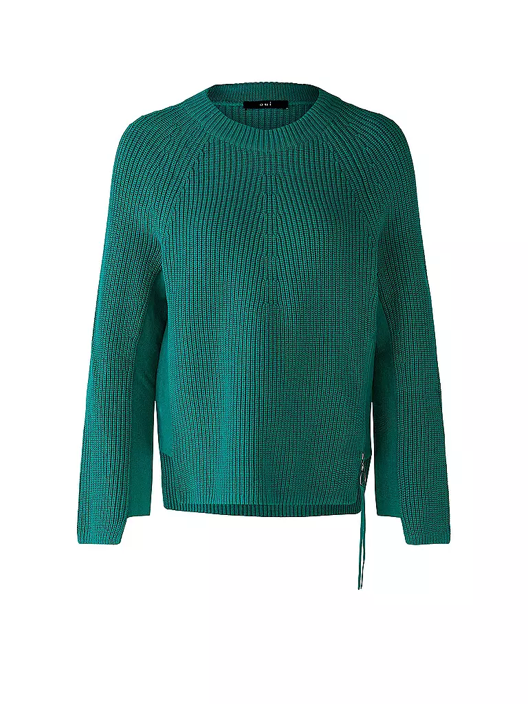 OUÍ | Pullover | Pétrole