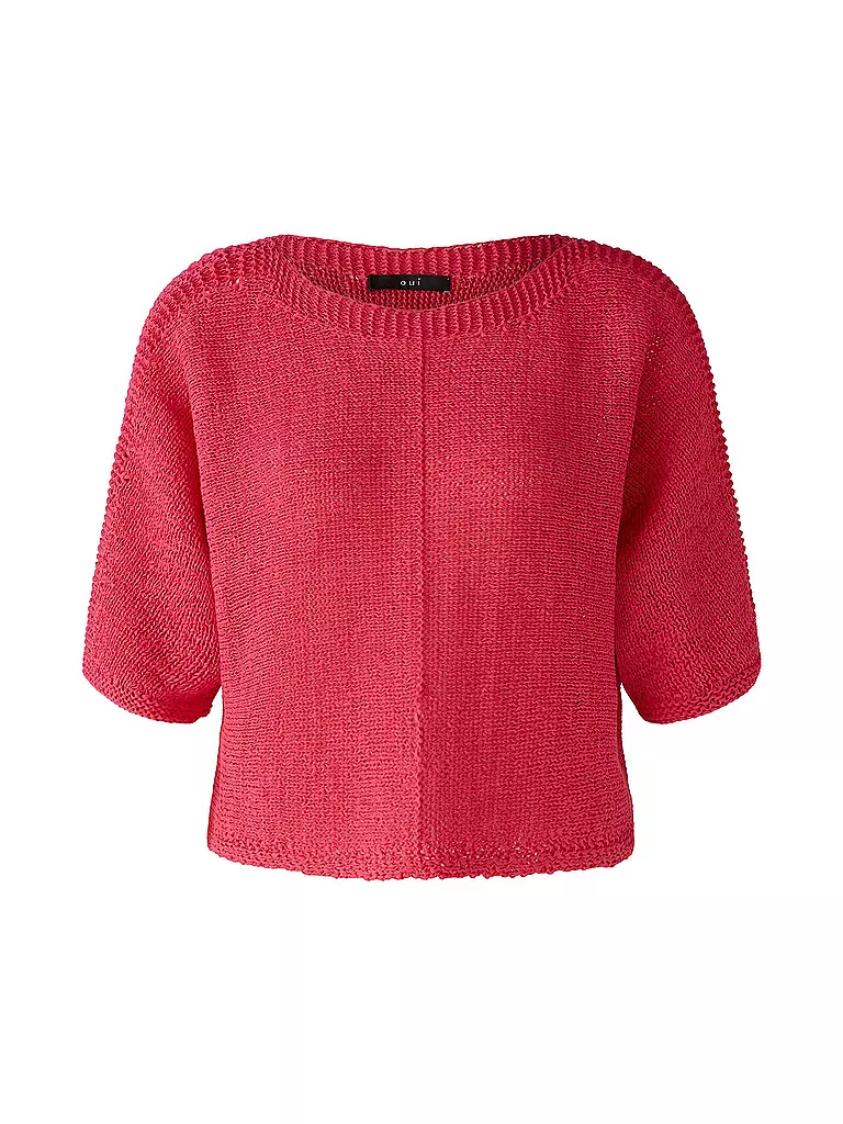 OUÍ | Pullover | Rose vif