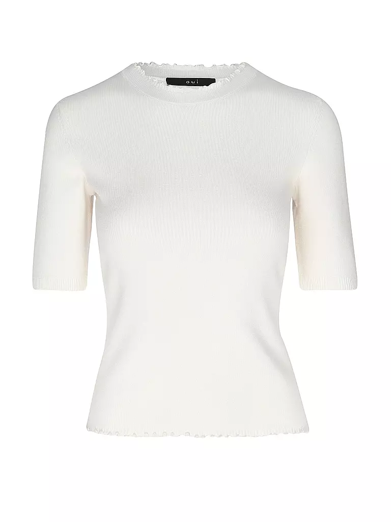 OUÍ | Pullover | Crème