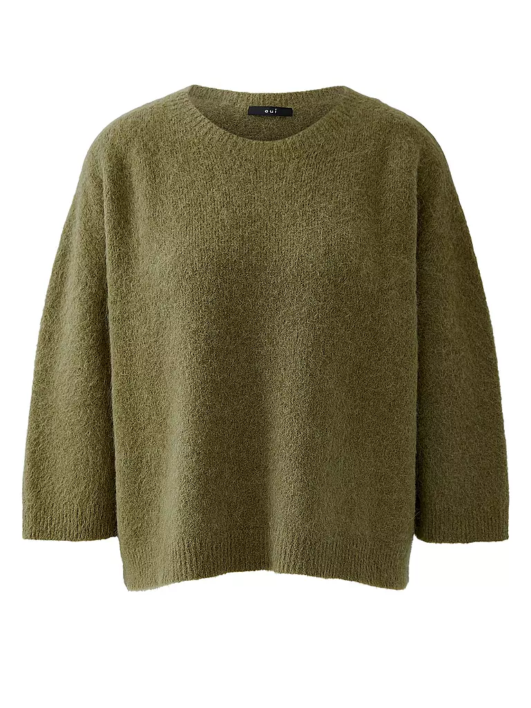 OUÍ | Pullover | olive