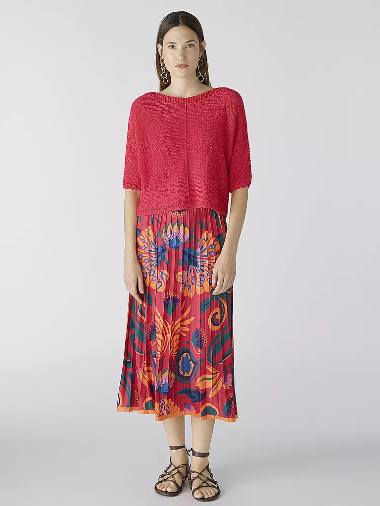 OUÍ | Pullover | Rose vif