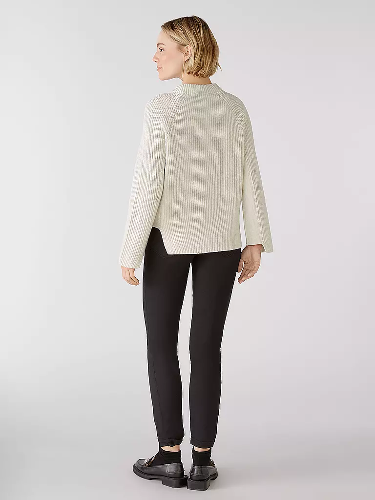 OUÍ | Pullover | Crème