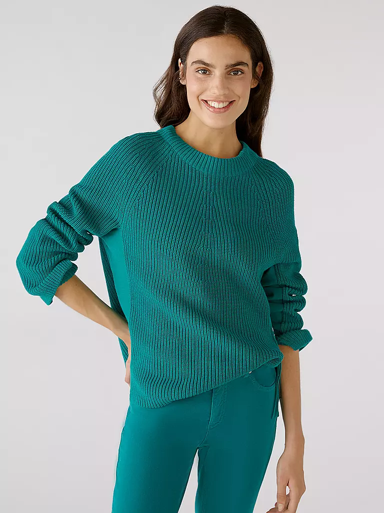 OUÍ | Pullover | Pétrole
