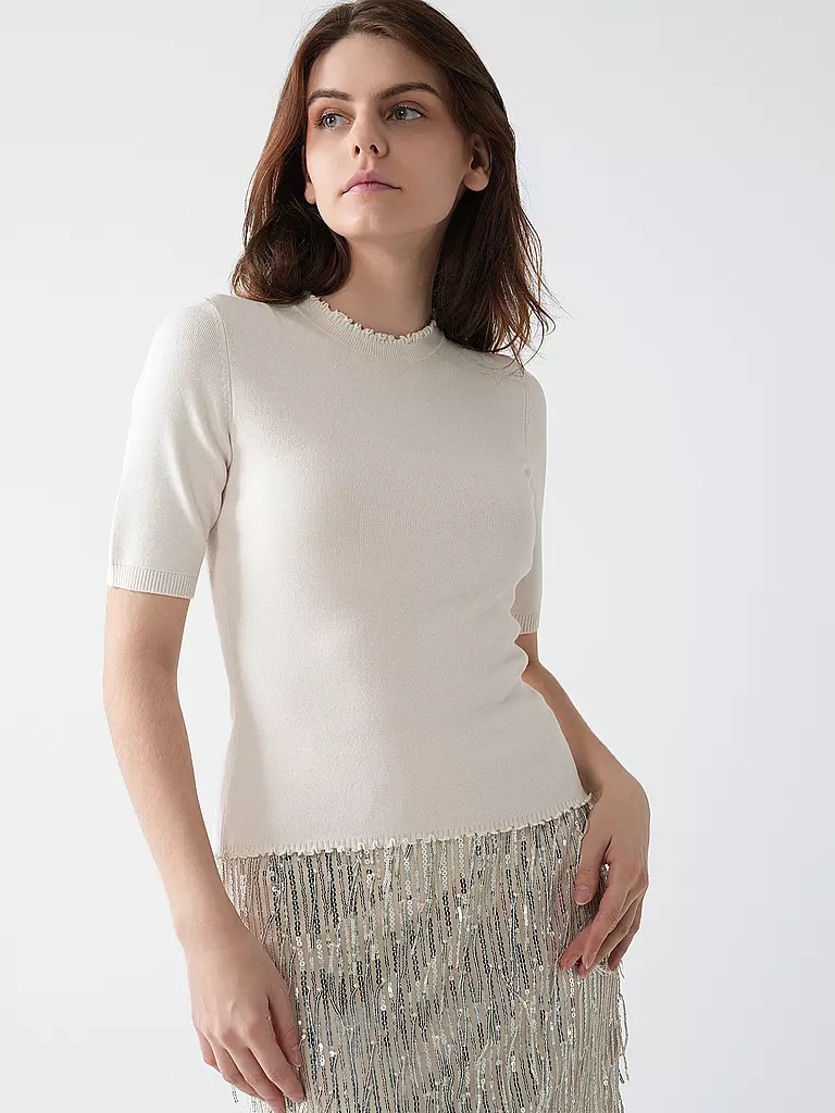 OUÍ | Pullover | Crème