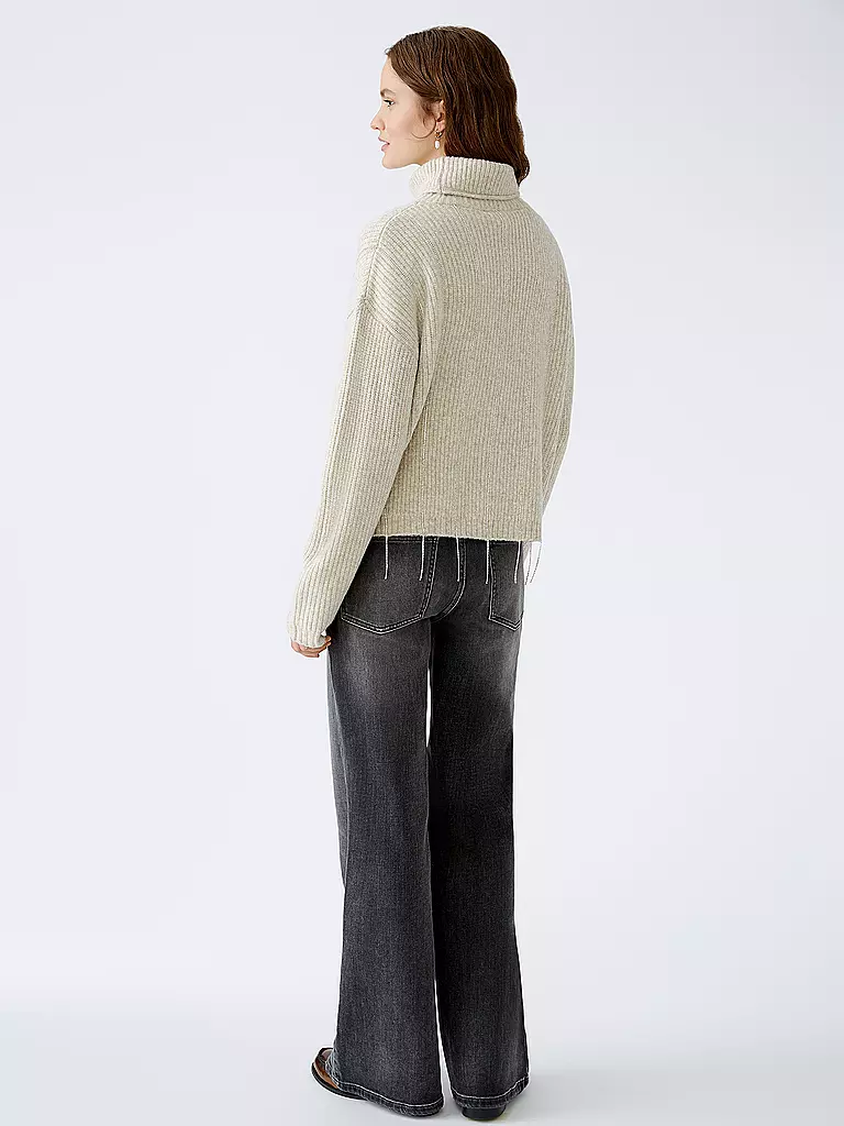 OUÍ | Pullover | Beige